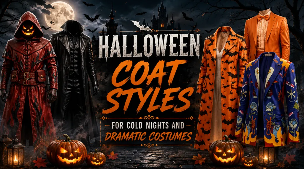 Halloween Coat Styles for Cold Nights and Dramatic Costumes