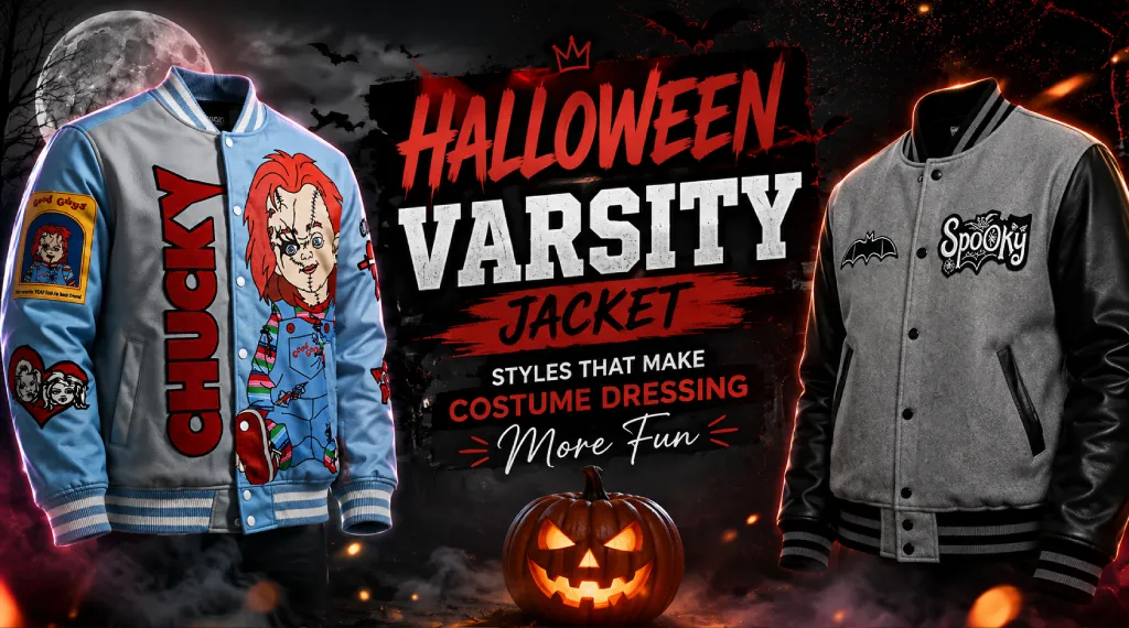Halloween Varsity Jacket Styles That Make Costume Dressing More Fun