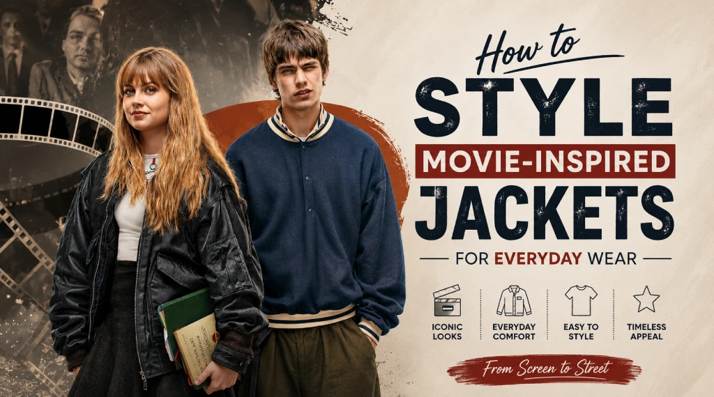 How to Style Movie-Inspired Jackets for Everyday Wear