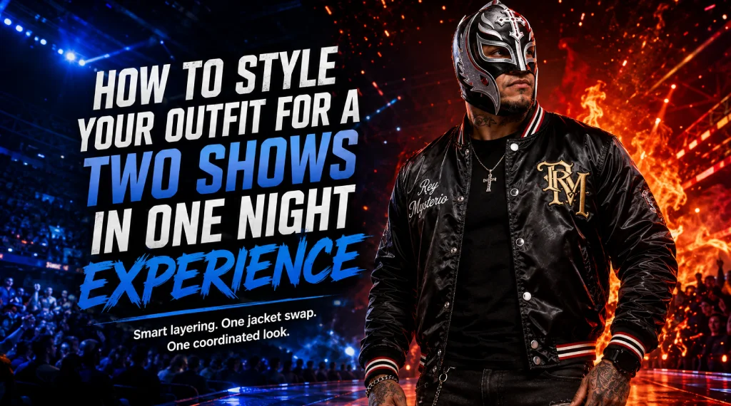 How to Style Your Outfit for a Two Shows in One Night Experience