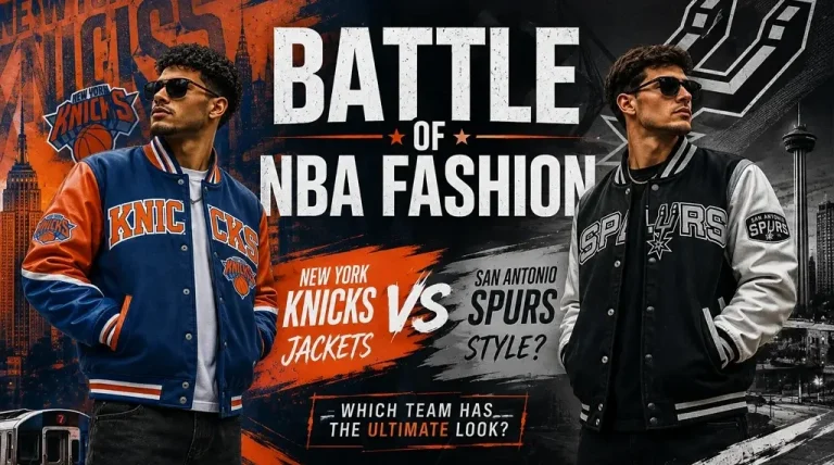 New York Knicks Jackets or San Antonio Spurs Style