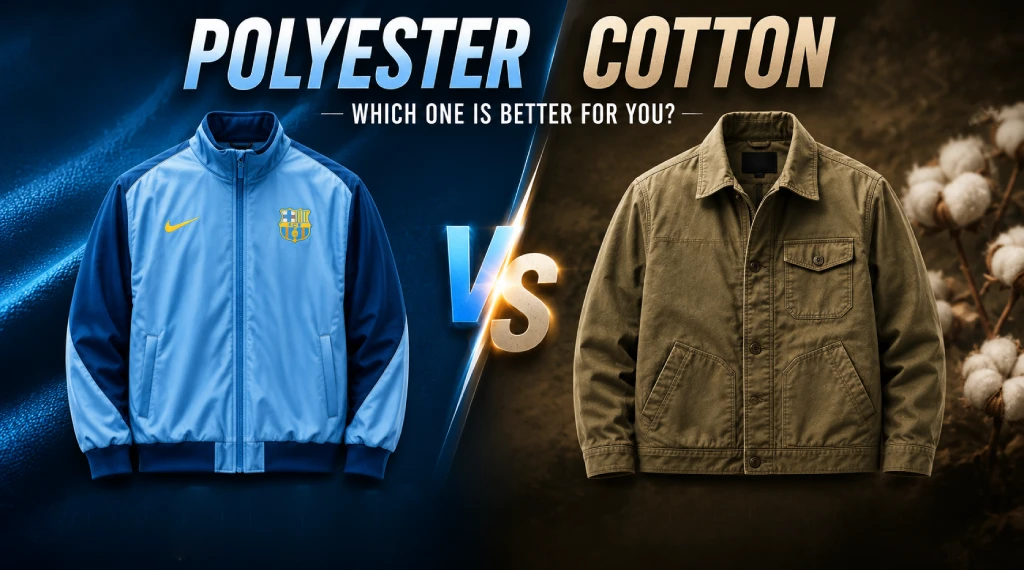 Polyester vs Cotton Jackets Which One Is Better for You