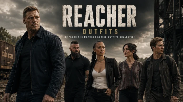Reacher Outfits Explore the Reacher Series Outfits Collection