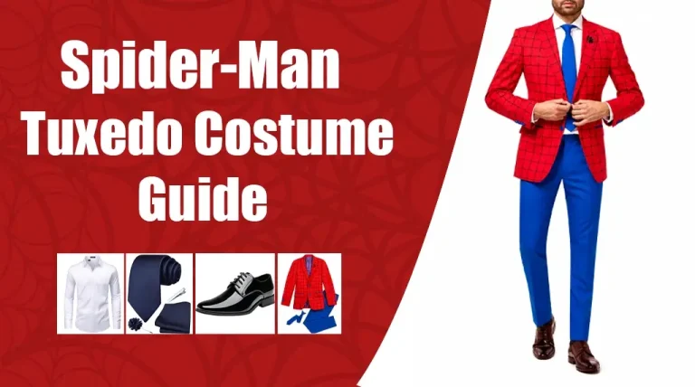 Spider-Man Tuxedo Costume Guide