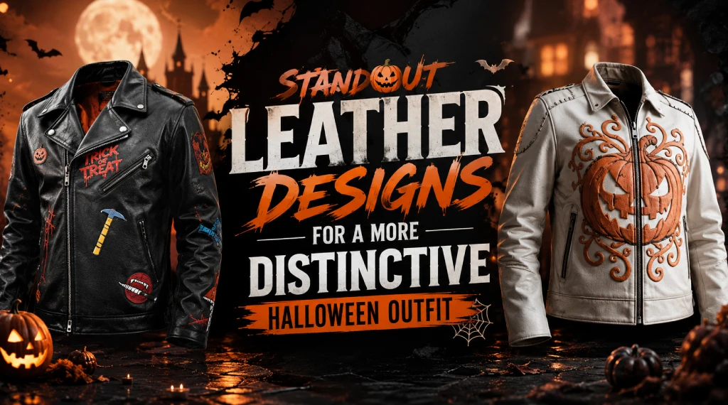 Standout Leather Designs for a More Distinctive Halloween Outfit