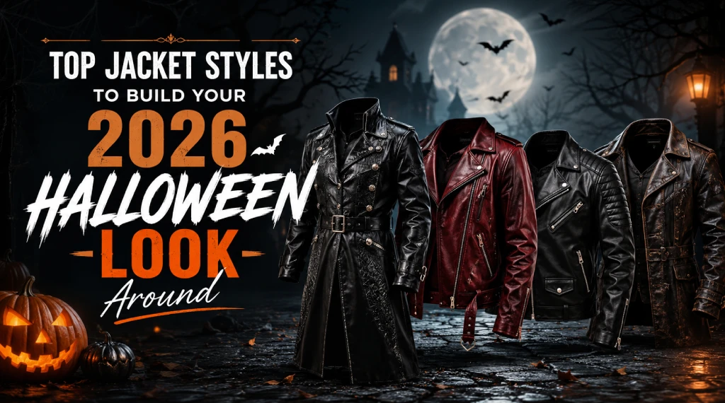 Top Jacket Styles to Build Your 2026 Halloween Look Around