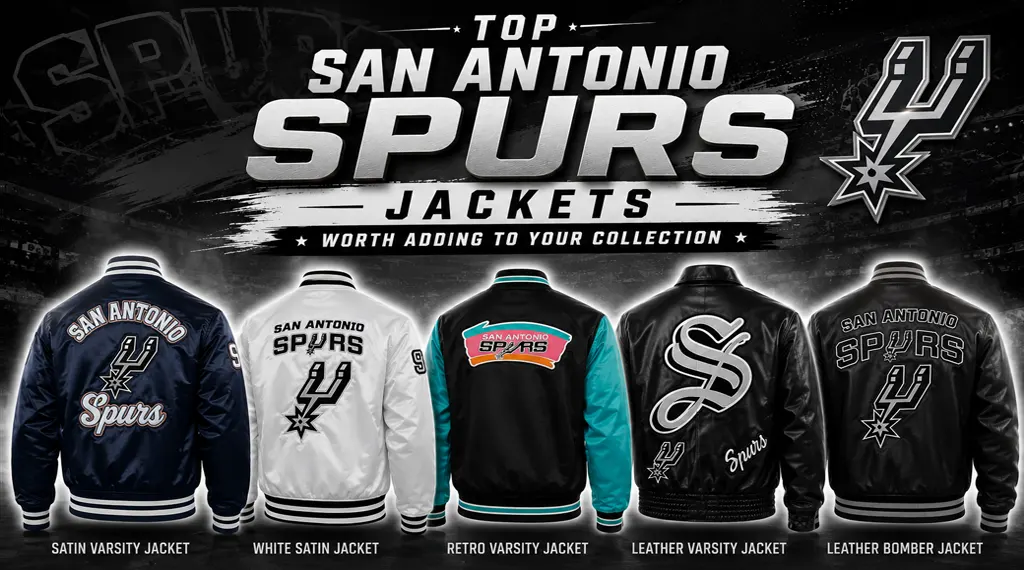 Top San Antonio Spurs Jackets Worth Adding to Your Collection