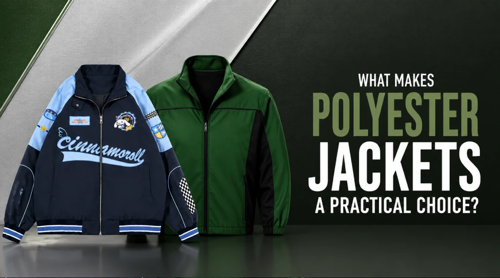 What Makes Polyester Jackets a Practical Choice