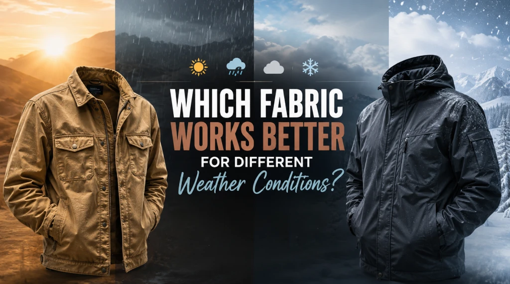 Which Fabric Works Better for Different Weather Conditions