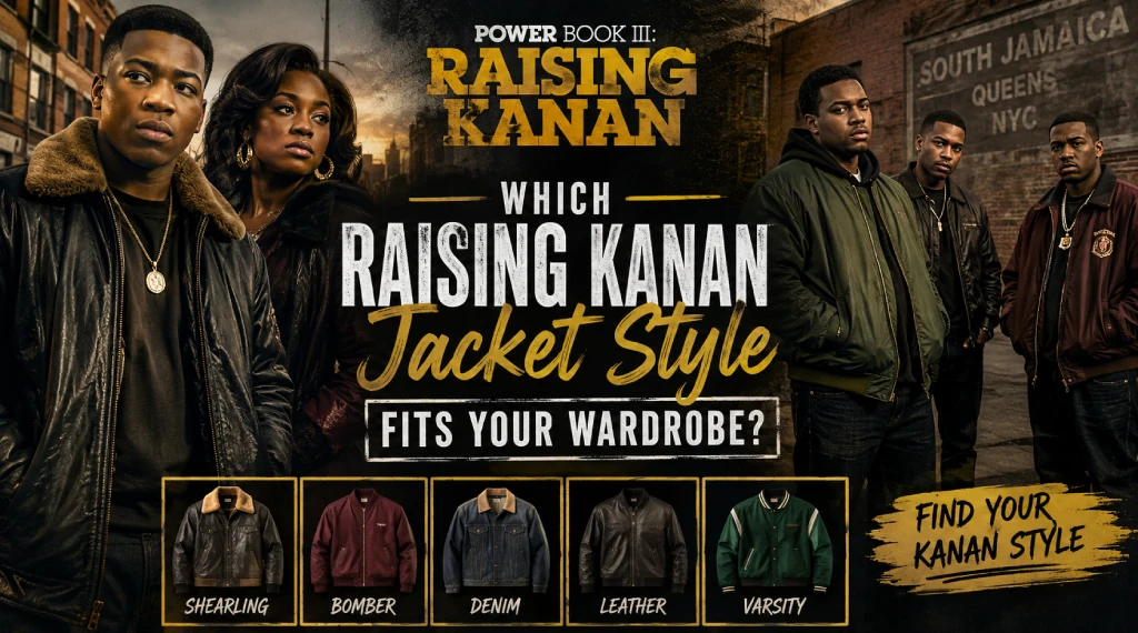Which Raising Kanan Jacket Style Fits Your Wardrobe?