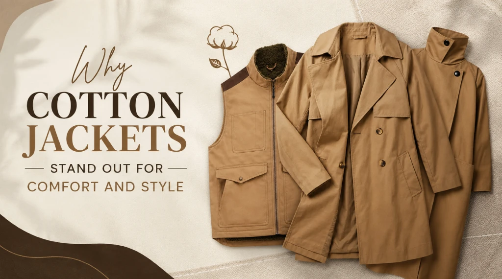 Why Cotton Jackets Stand Out for Comfort and Style