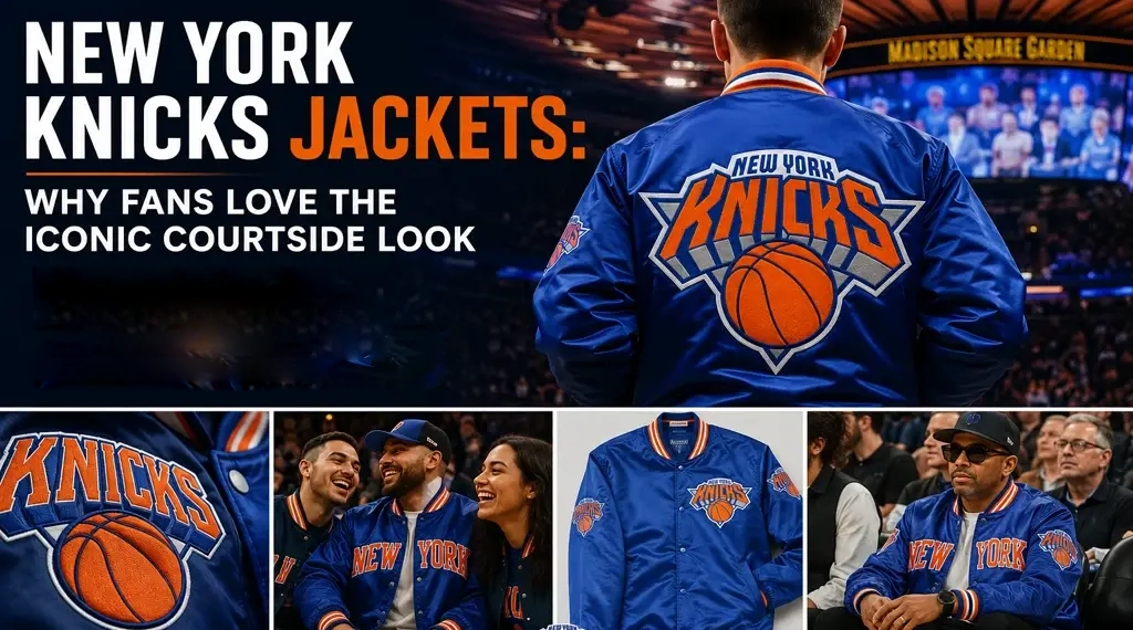 New York Knicks Jackets: Why Fans Love the Iconic Courtside Look