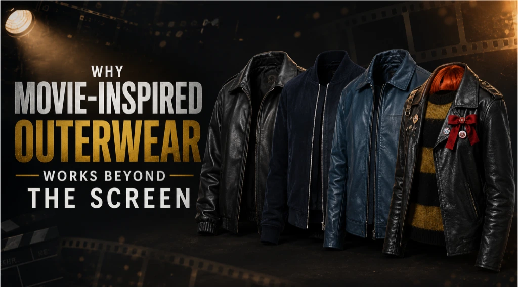 Why Movie-Inspired Outerwear Works Beyond the Screen