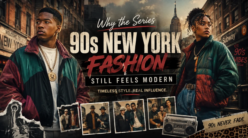 Why the Series 90s New York Fashion Still Feels Modern
