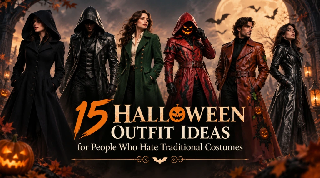 15 Halloween Outfit Ideas for People Who Hate Traditional Costumes