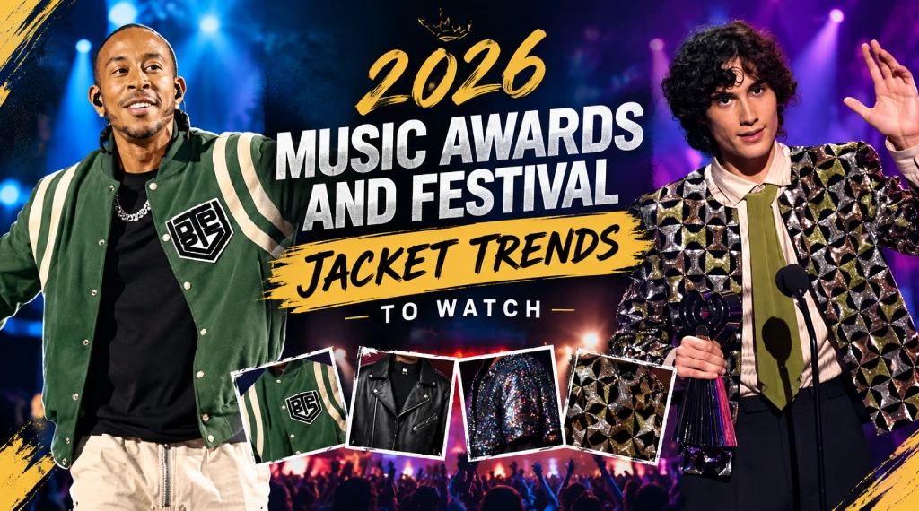 2026 Music Awards and Festival Jacket Trends to Watch