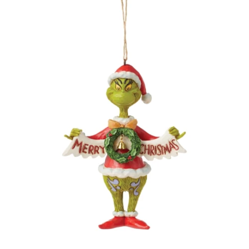 Add Personality With The Grinch Santa Clause Costume Key Chain