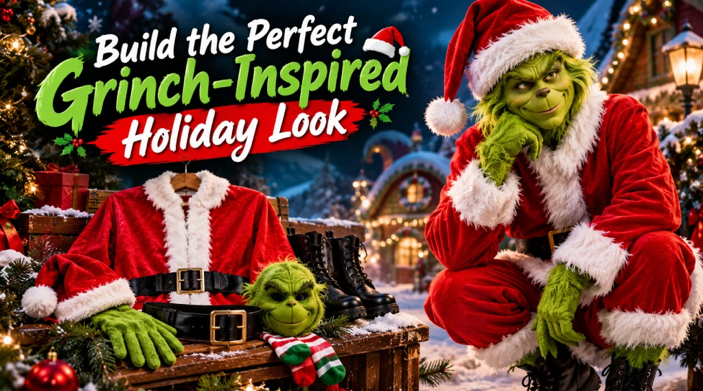 Build the Perfect Grinch-Inspired Holiday Look