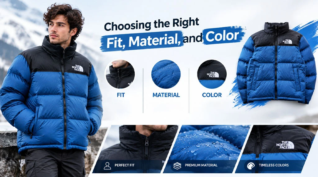 Choosing the Right Fit, Material, and Color