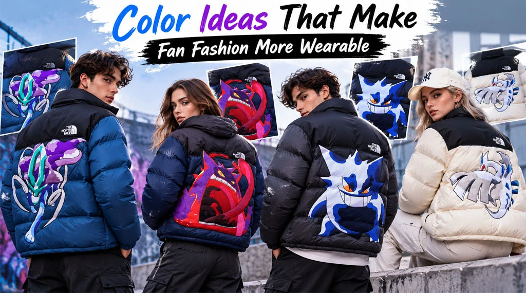 Color Ideas That Make Fan Fashion More Wearable