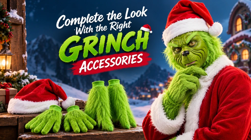 Complete the Look With the Right Grinch Accessories