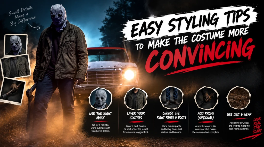 Easy Styling Tips to Make the Costume More Convincing