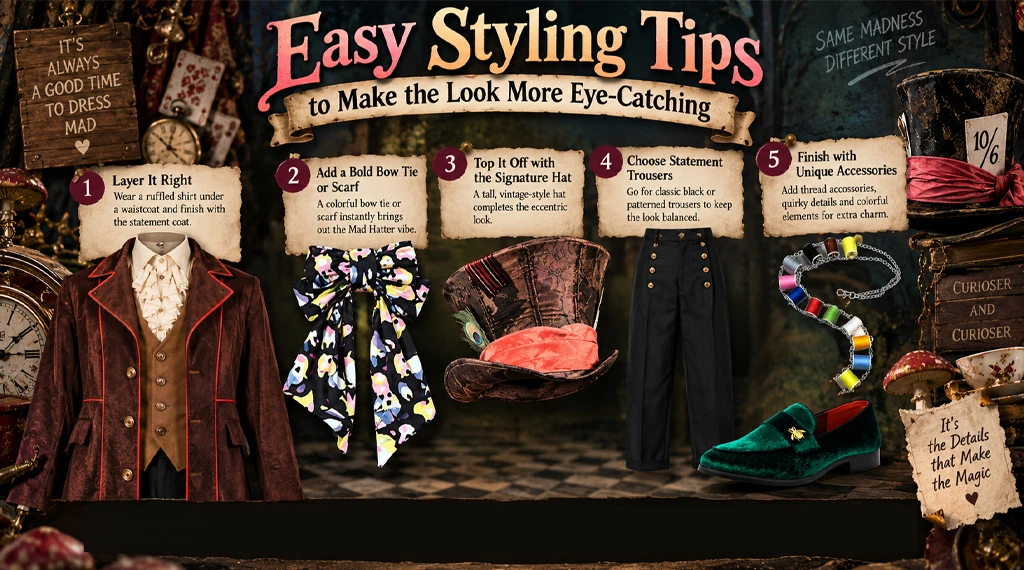 Easy Styling Tips to Make the Look More Eye-Catching