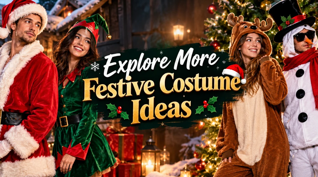 Explore More Festive Costume Ideas