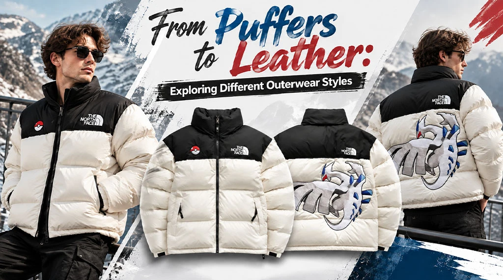 From Puffers to Leather: Exploring Different Outerwear Styles