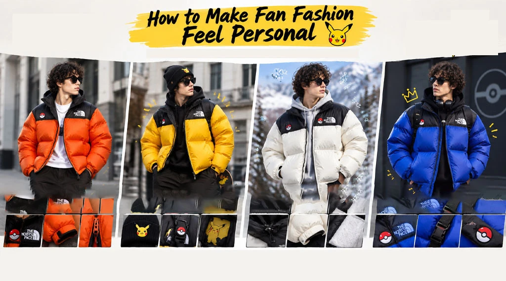 How to Make Fan Fashion Feel Personal