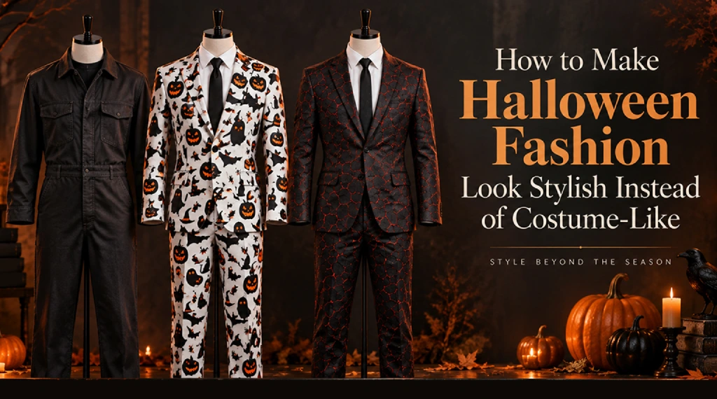 How to Make Halloween Fashion Look Stylish Instead of Costume-Like