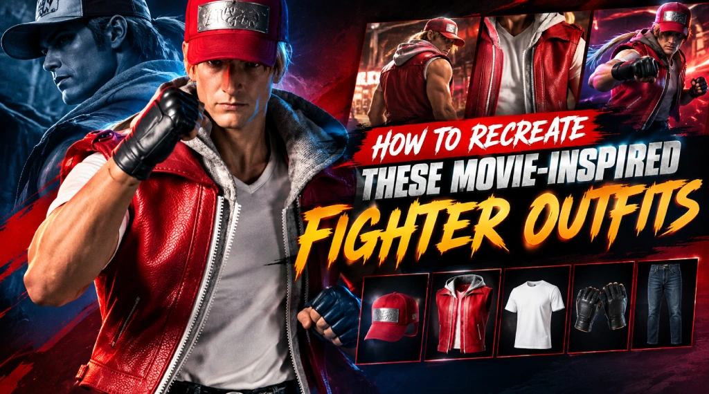 How to Recreate These Movie-Inspired Fighter Outfits