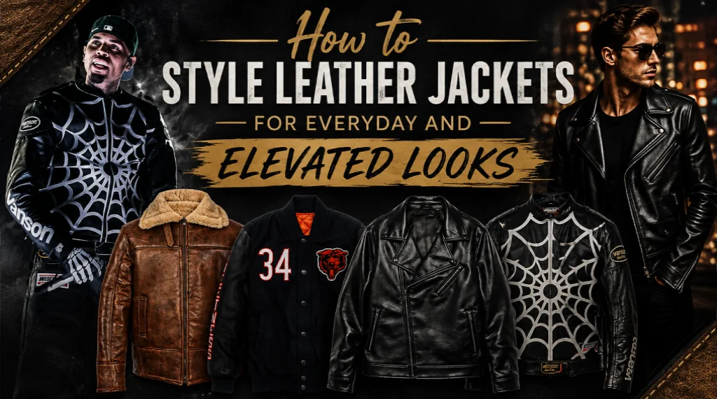 How to Style Leather Jackets for Everyday and Elevated Looks