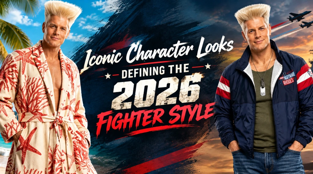 Iconic Character Looks Defining the 2026 Fighter Style