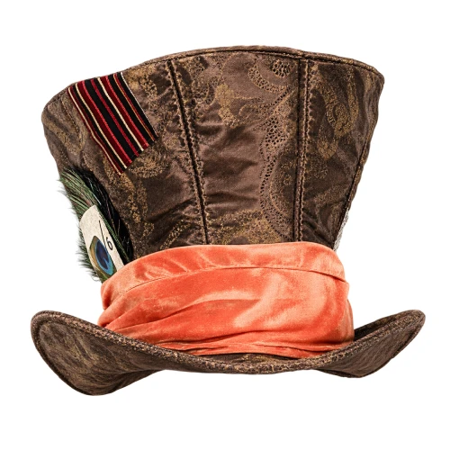 Finish the Headwear With a Johnny Depp Mad Hatter Hat