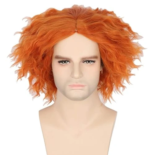 Create the Signature Hair With a Johnny Depp Mad Hatter Wig