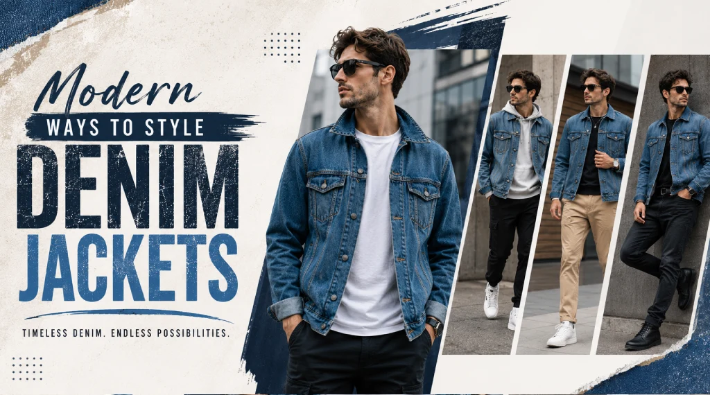 Modern Ways to Style Denim Jackets