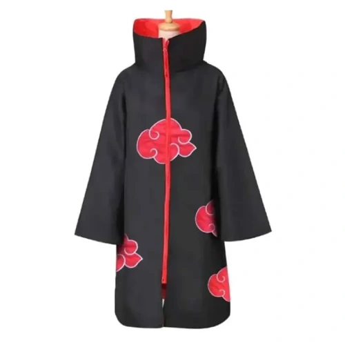 Naruto Akatsuki Black Robe
