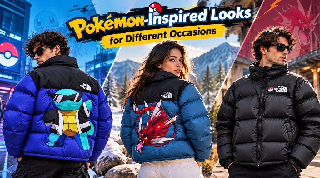 Pokémon Inspired Looks for Different Occasions