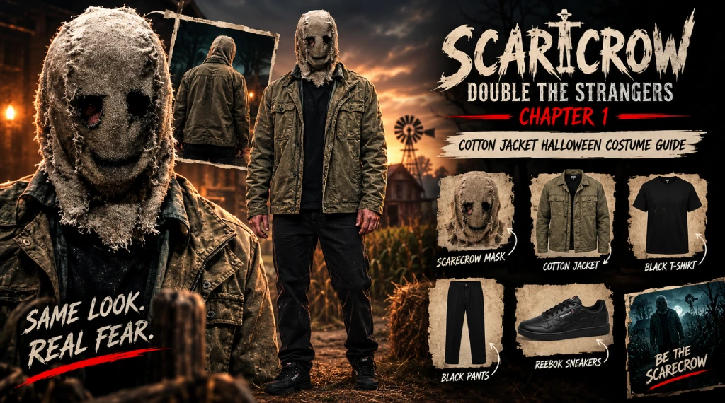 Scarecrow Double The Strangers Chapter 1 Cotton Jacket Halloween Costume Guide