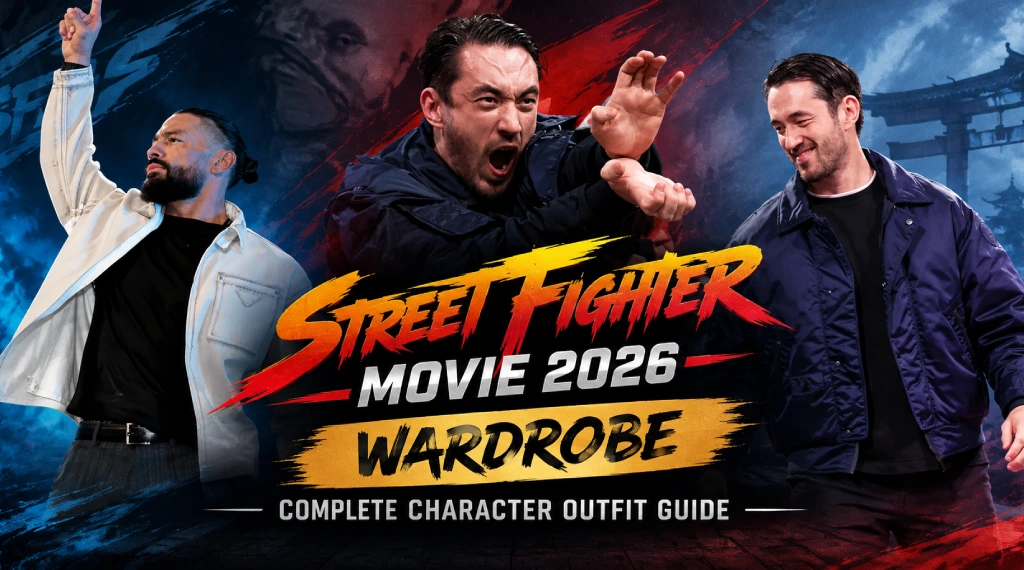 Street Fighter Movie 2026 Wardrobe Complete Character Outfit Guide
