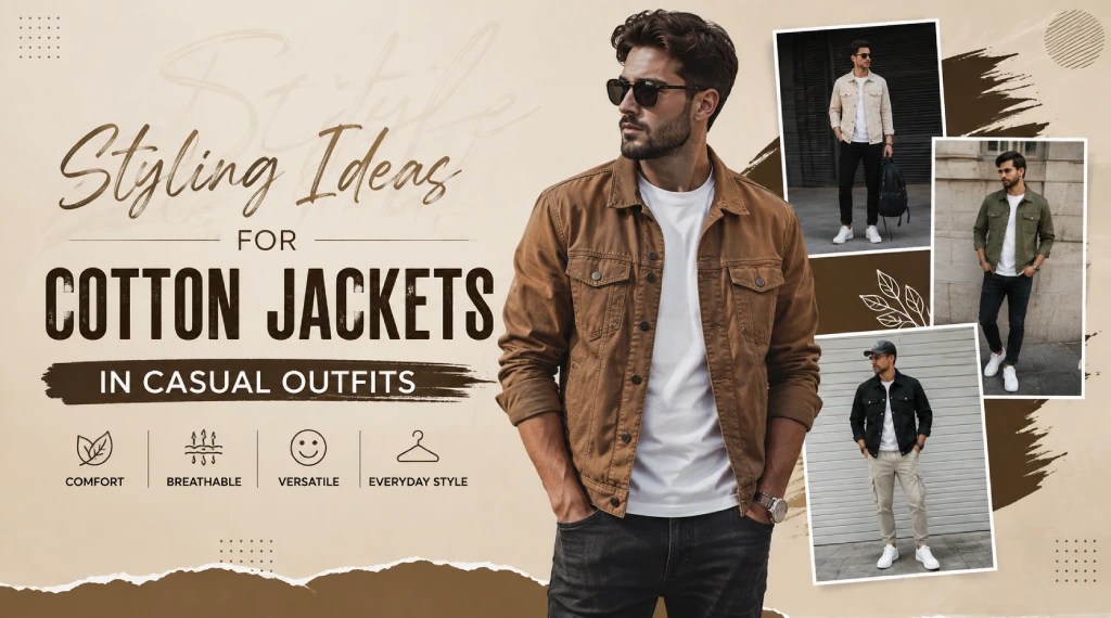 Styling Ideas for Cotton Jackets in Casual Outfits