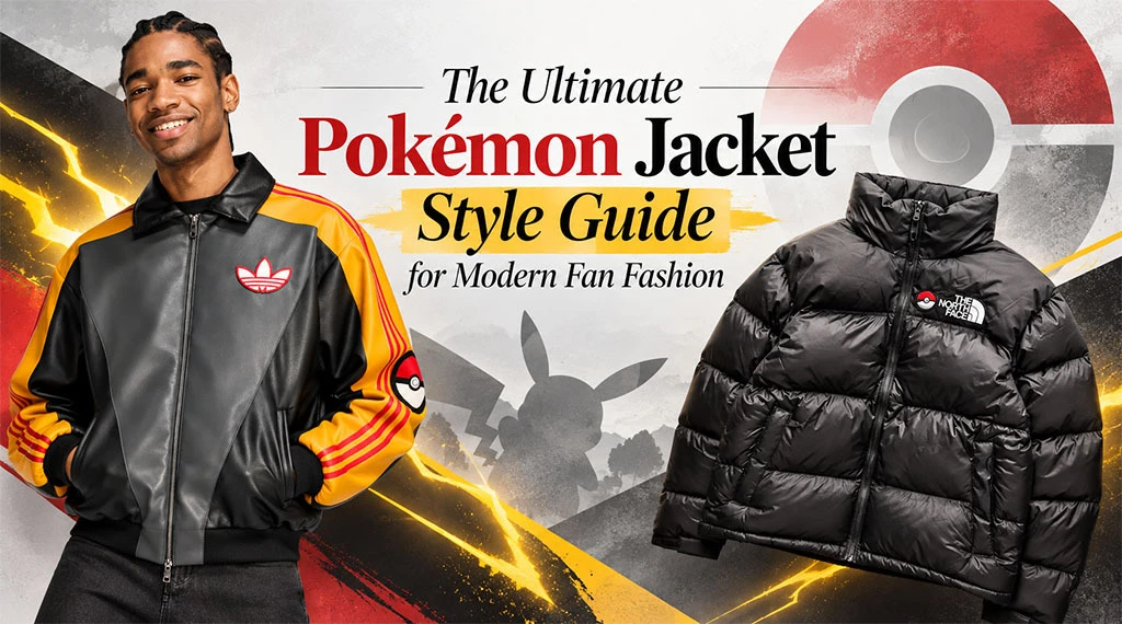 The Ultimate Pokémon Jacket Style Guide for Modern Fan Fashion