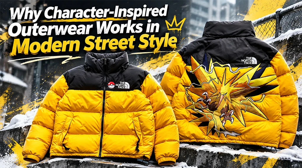 Why Character-Inspired Outerwear Works in Modern Street Style