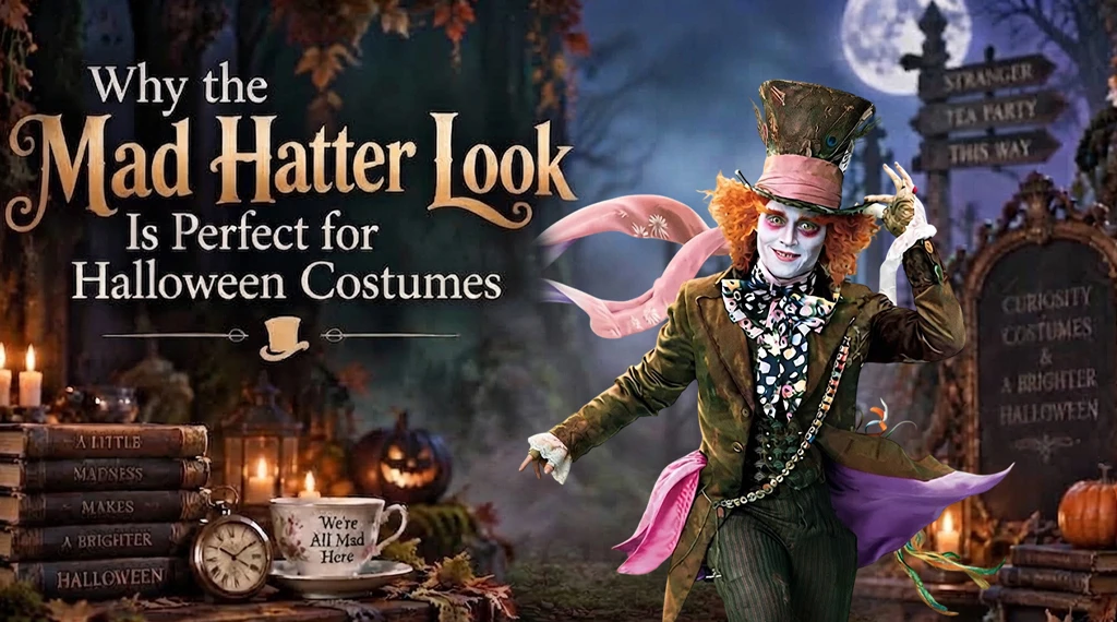 Why the Mad Hatter Look Is Perfect for Halloween Costumes