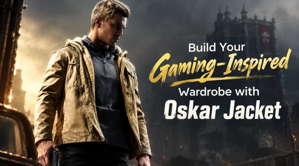 Build Your Gaming-Inspired Wardrobe with Oskar Jacket