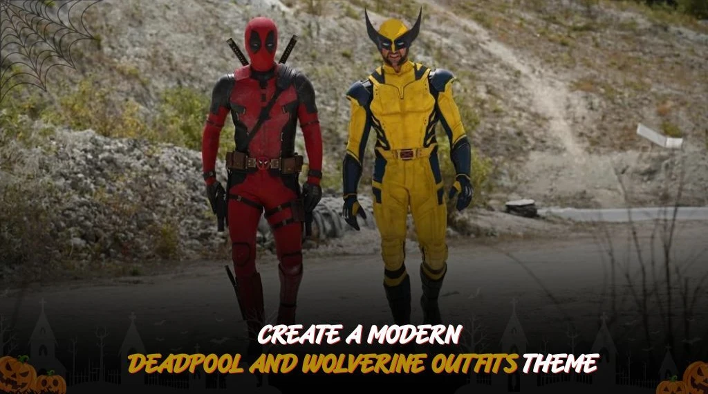 Create a Modern Deadpool And Wolverine Outfits Theme