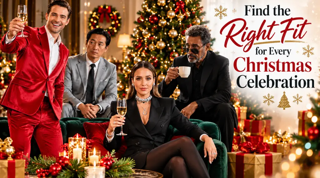 Find the Right Fit for Every Christmas Celebration