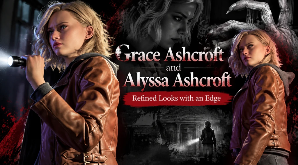 Grace Ashcroft and Alyssa Ashcroft: Refined Looks with an Edge