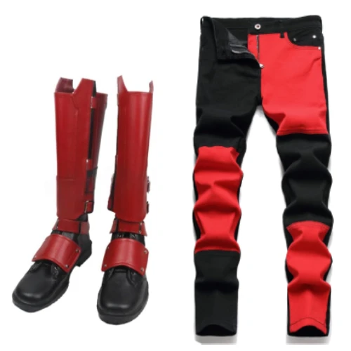 Ground It With Deadpool Pants and Deadpool Shoes
